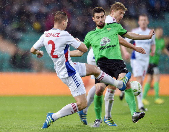 Górnik Łęczna - Górnik Zabrze