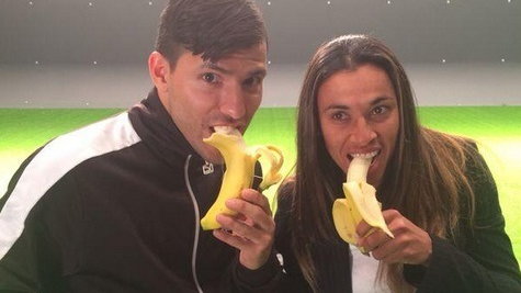 Sergio Aguero i Marta