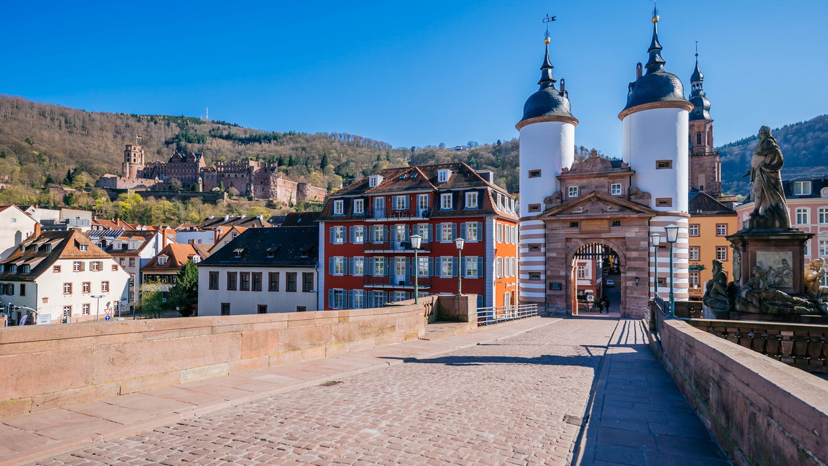 Heidelberg. To tutaj miała się narodzić pika nożna w Niemczech