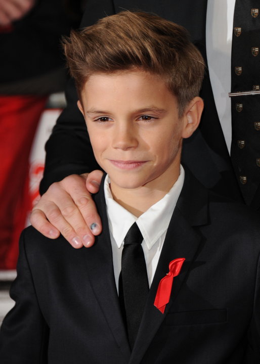 Romeo Beckham (2013 r.)