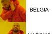 Memy po meczu Belgia — Maroko