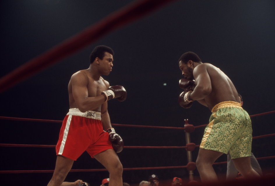 Walka Muhammad Ali – Joe Frazier