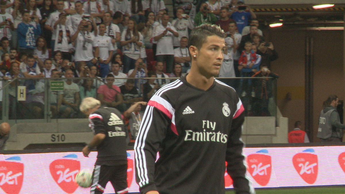 Cristiano Ronaldo, fot. Madstars.tv