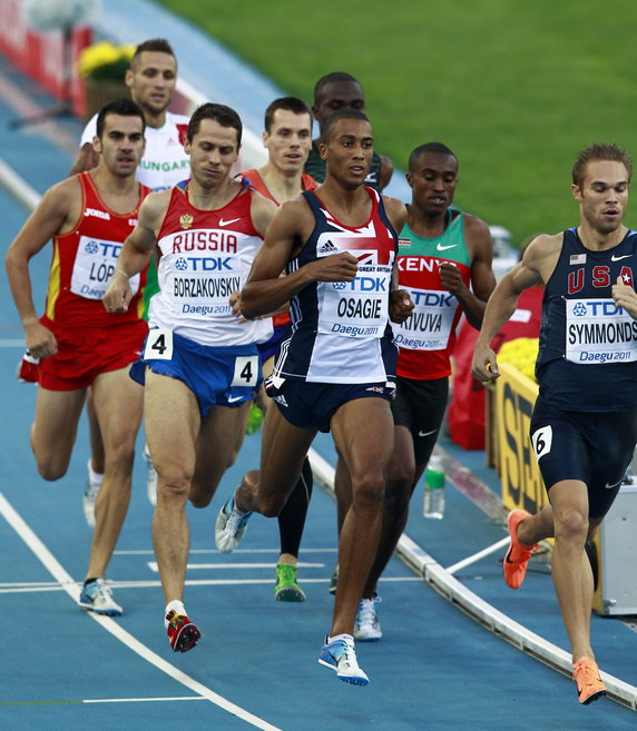 SOUTH KOREA IAAF ATHLETICS WORLD CHAMPIONSHIPS DAEGU 2011