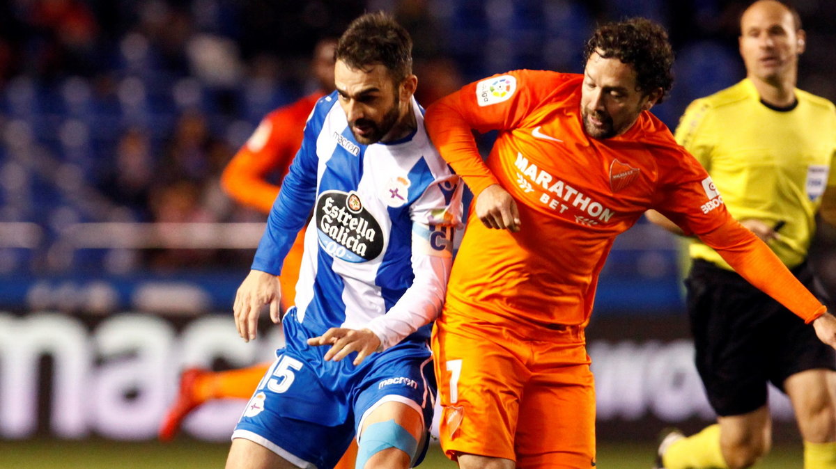 Deportivo La Coruna - Malaga CF