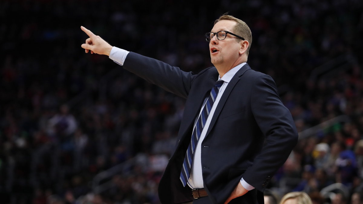 Nick Nurse