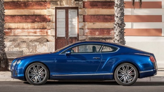 6. Bentley Continental GT