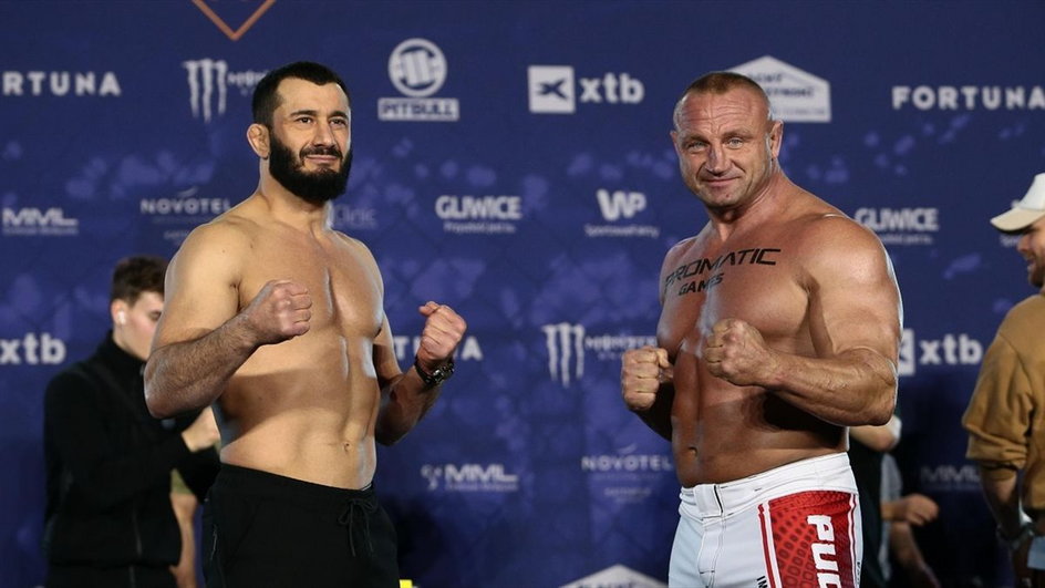 Mamed Chalidow, Mariusz Pudzianowski