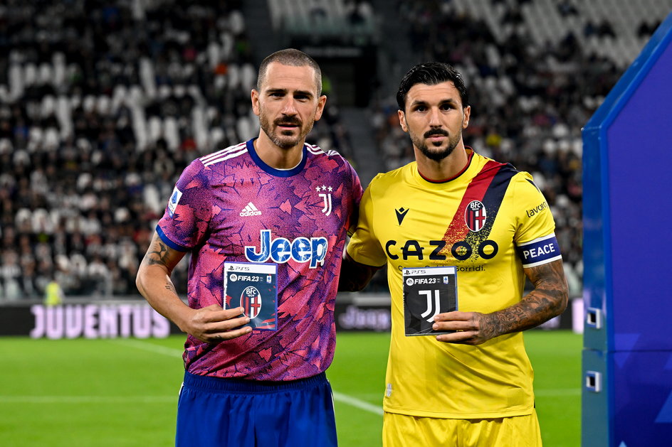 Leonardo Bonucci i Roberto Soriano