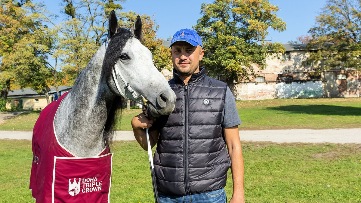 Michał Borkowski i Fazza Al Khalediah