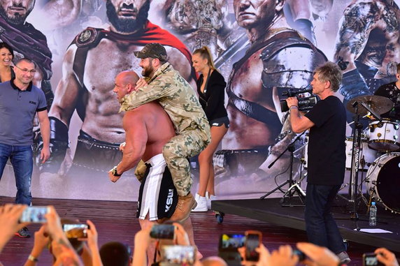 KSW 39 - ważenie przed galą Colosseum