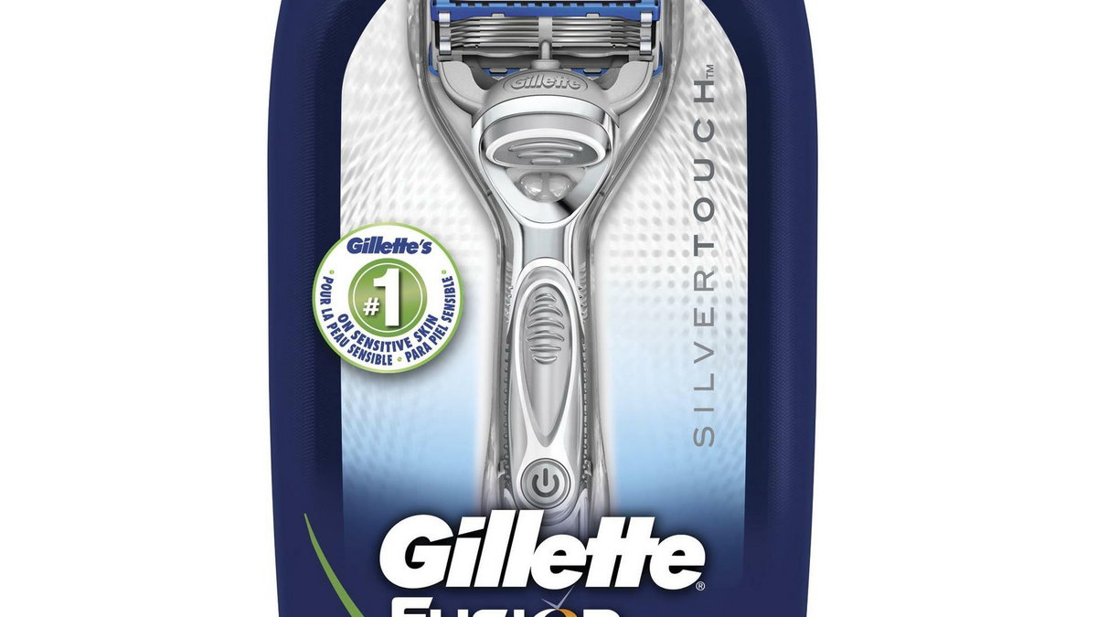 Gillette Fusion ProGlide SilverTouch 