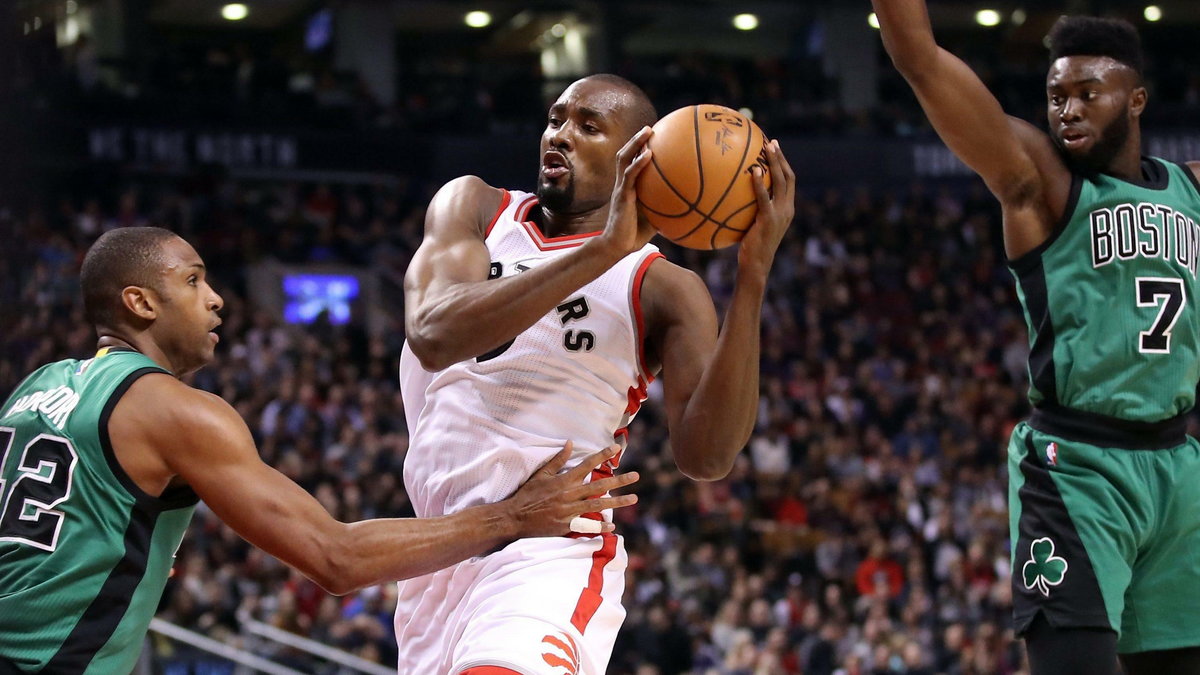 NBA: Boston Celtics at Toronto Raptors