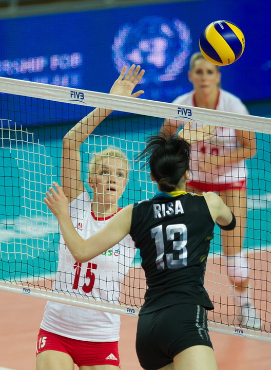 SIATKÓWKA KOBIET FIVB WGP 2013 POLSKA - JAPONIA