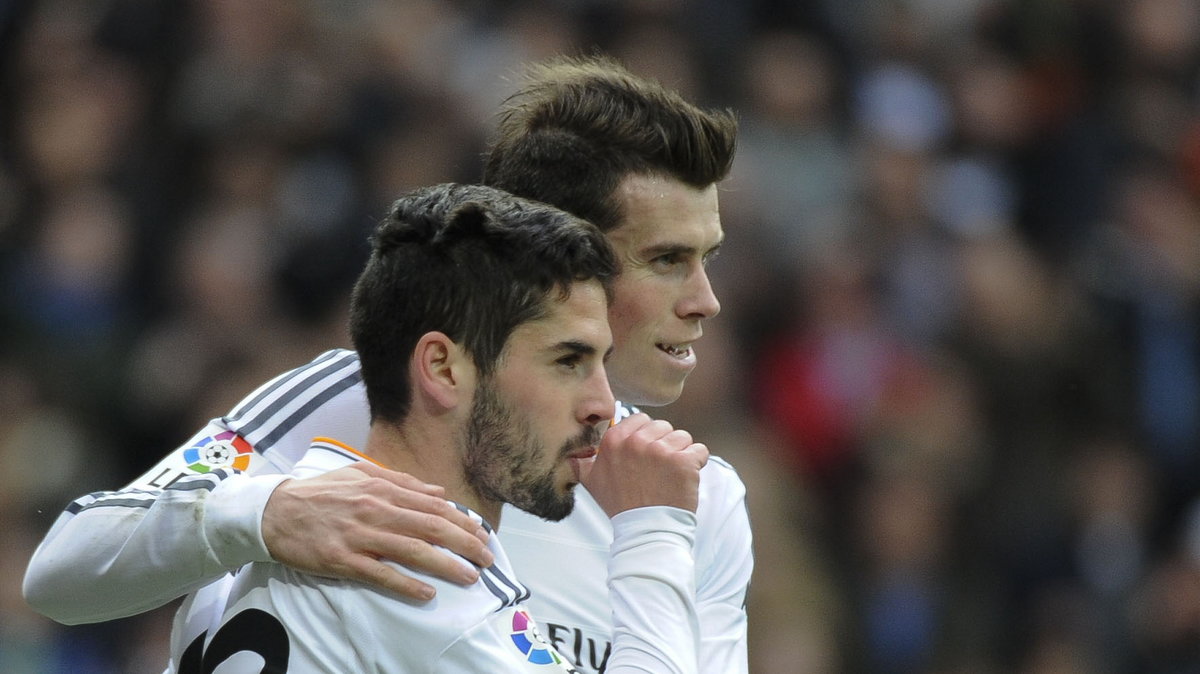 Isco i Gareth Bale