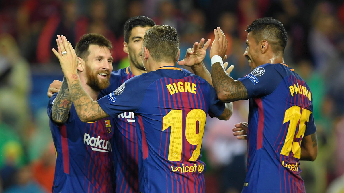 Liga Mistrzów: potknięcie Juventusu Turyn, pewne zwycięstwo FC Barcelona