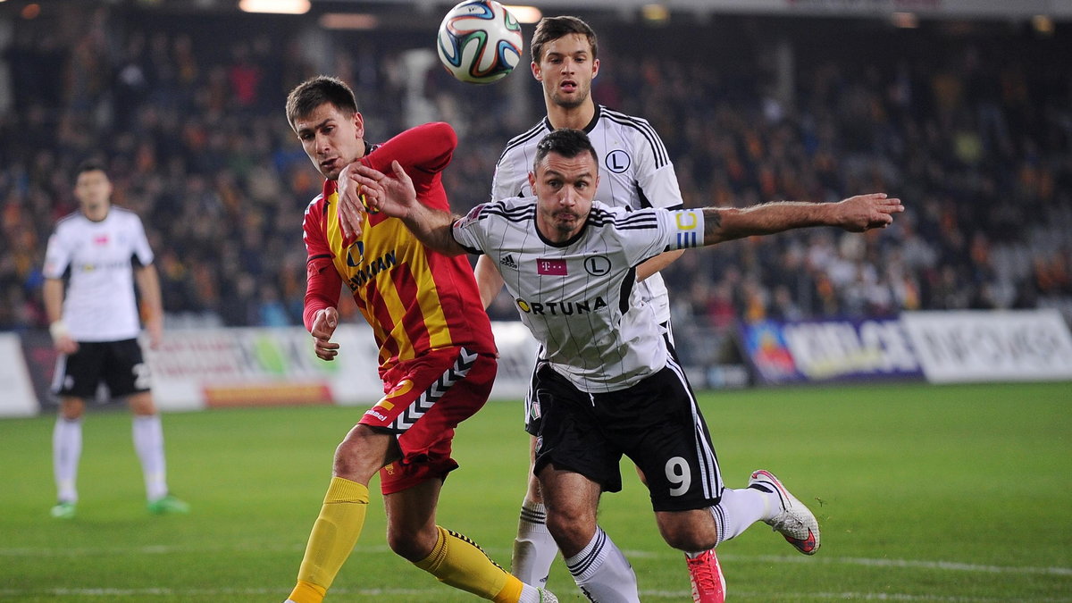 Korona Kielce vs Legia Warszawa