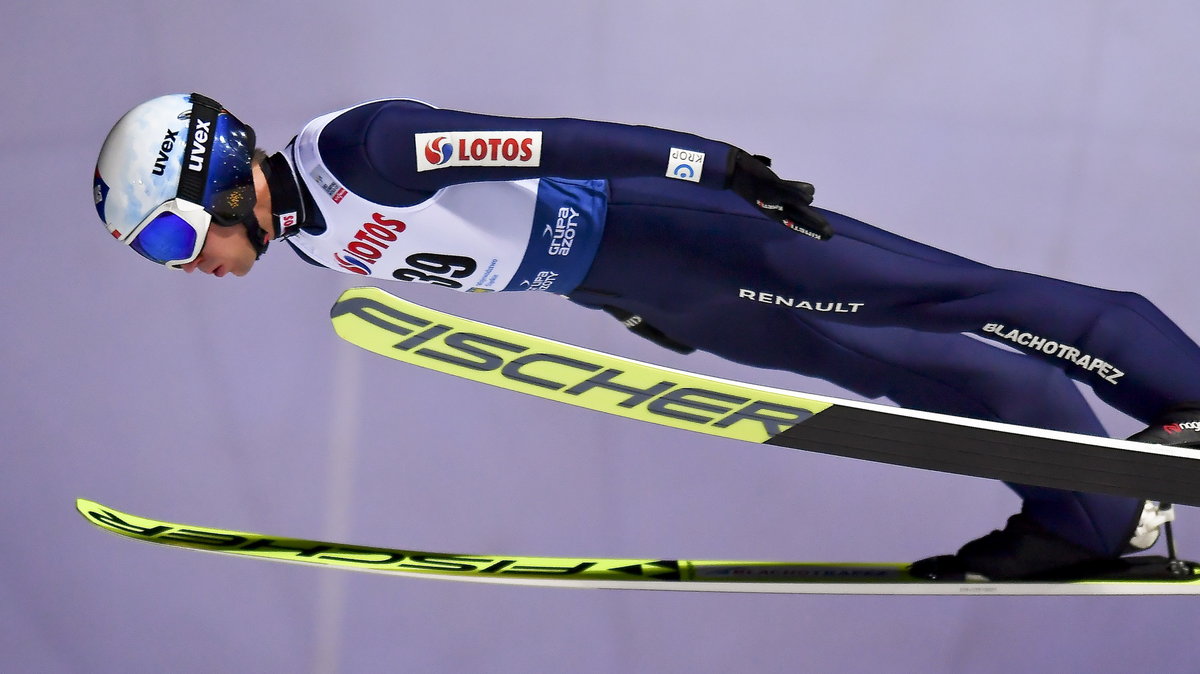 Kamil Stoch liczy na dalekie skoki w Klingenthal