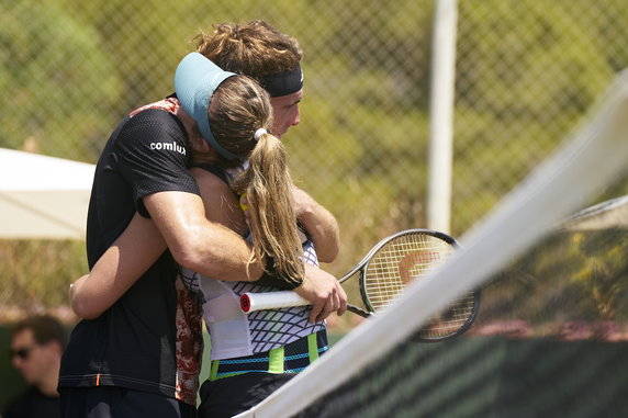 Stefanos Tsitsipas i Paula Badosa