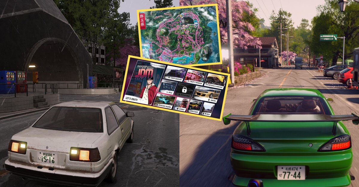 Zagrałem w JDM: Japanese Drift Master. Oto co musicie wiedzieć