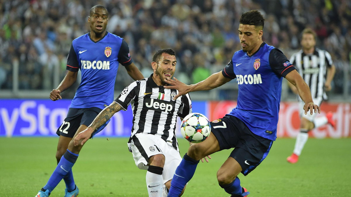 Juventus Monaco UEFA Champions League