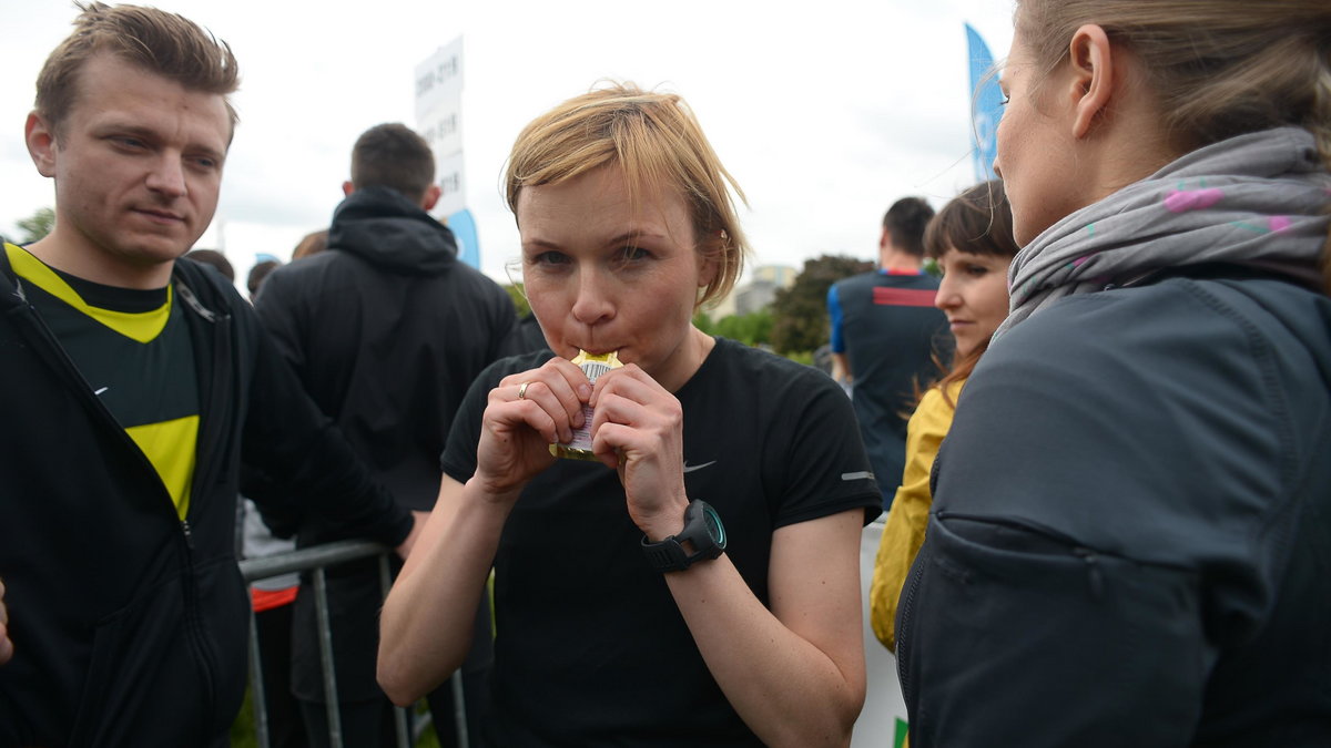 Żel energetyczny przydaje się na maratonach