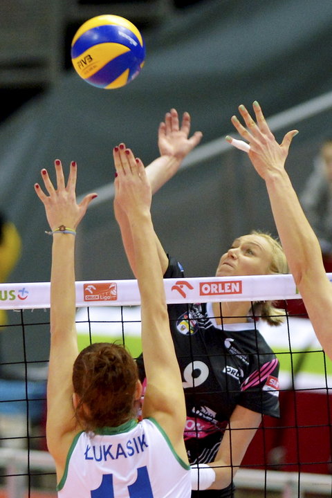 SIATKÓWKA KOBIET LIGA POLSKA ATOM TREFL TAURON MKS