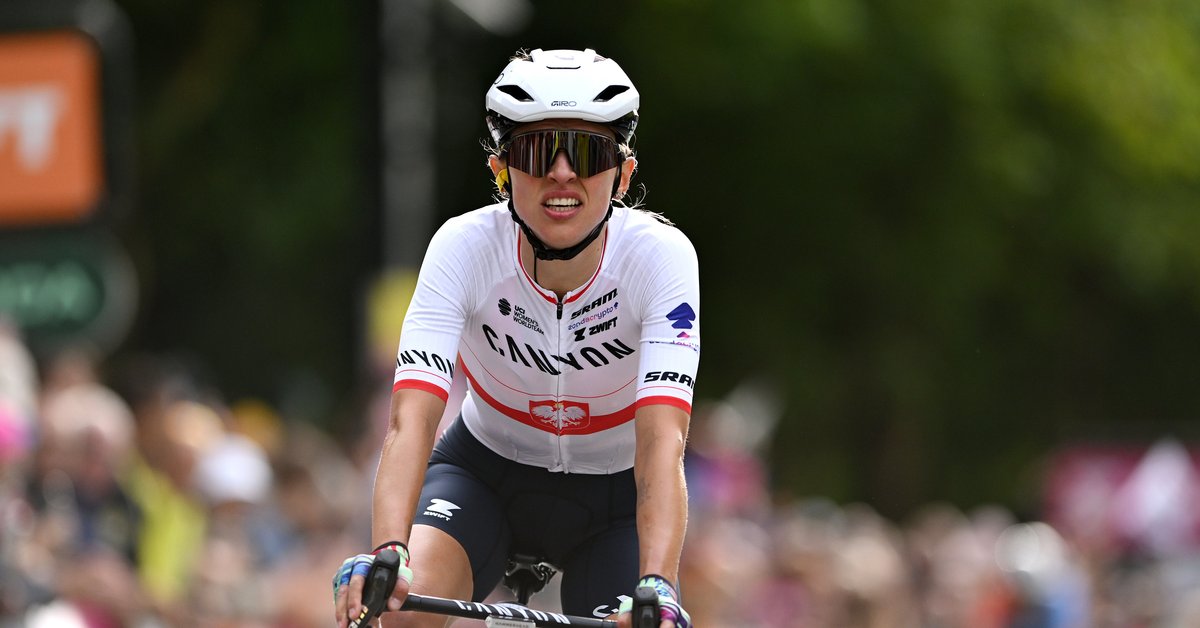 Katarzyna Niewiadoma już na podium Tour de France! A nie ona była najlepszą z Polek!