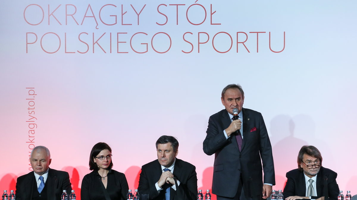 Obrady Okrągłego Stołu Polskiego Sportu