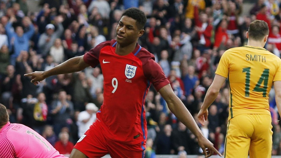 Marcus Rashford (Anglia)