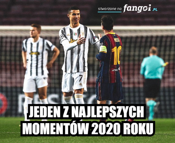 Mem po meczu FC Barcelona - Juventus 3