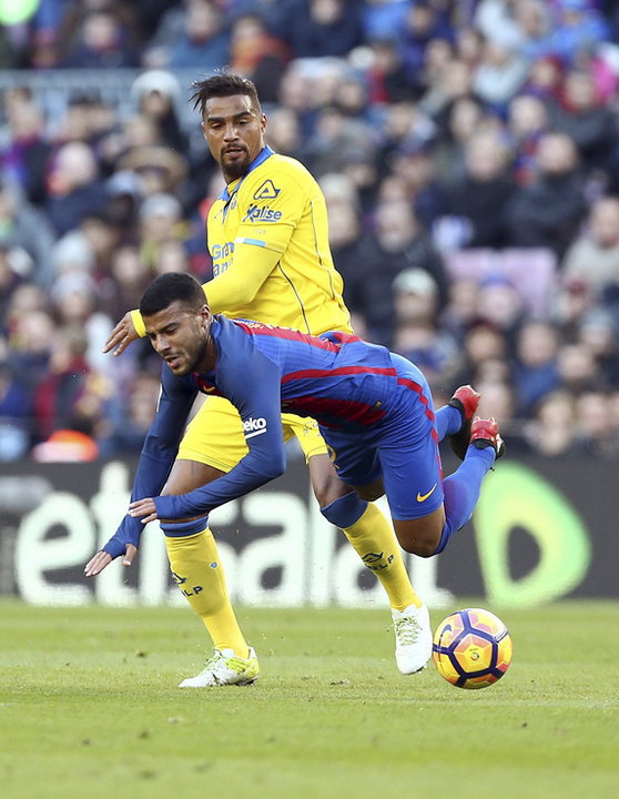 SPAIN SOCCER PRIMERA DIVISION (BARCELONA VS UD LAS PALMAS)