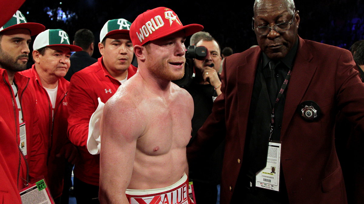 Saul "Canelo" Alvarez