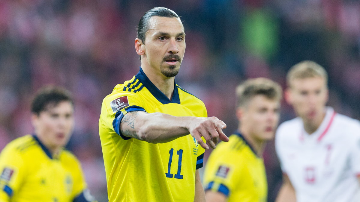 Zlatan Ibrahimović ostatni raz w kadrze zagrał w meczu z Polską