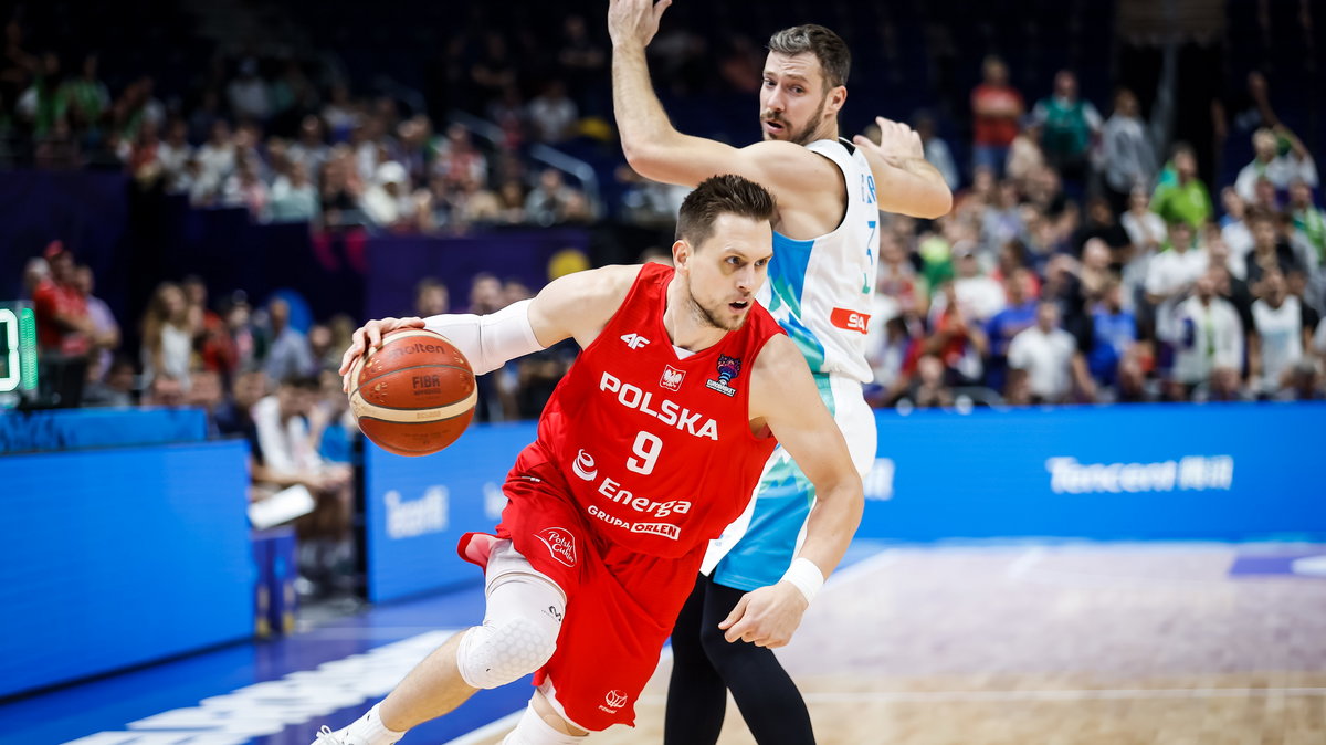 Koszykowka. EuroBasket 2022. Slowenia - Polska. 14.09.2022