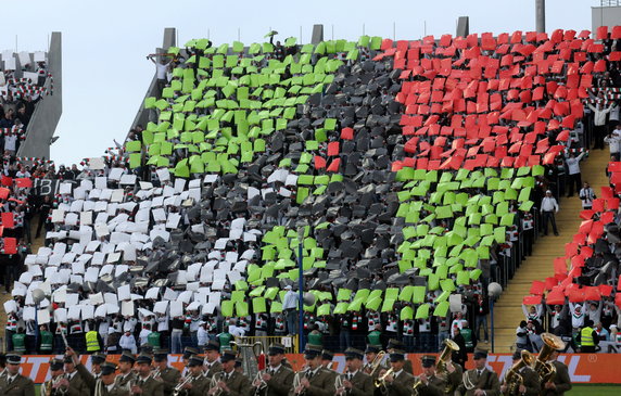 PIŁKA NOŻNA PUCHAR POLSKI FINAŁ LECH POZNAŃ LEGIA WARSZAWA