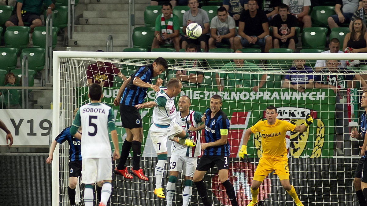 Śląsk Wrocław - Club Brugge