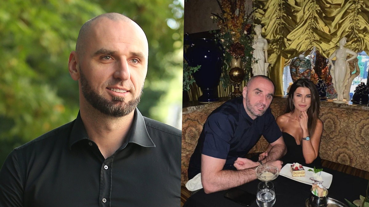 Marcin Gortat i Żaneta Gortat-Stanisławska