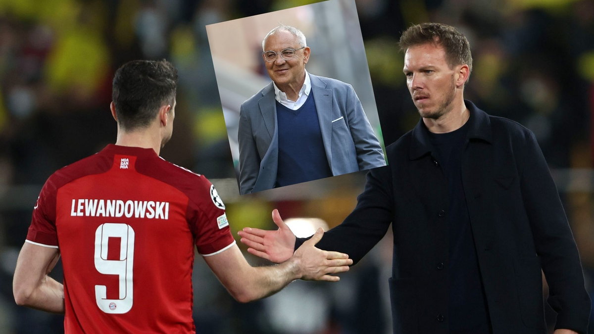 Robert Lewandowski, Felix Magath, Julian Nagelsmann