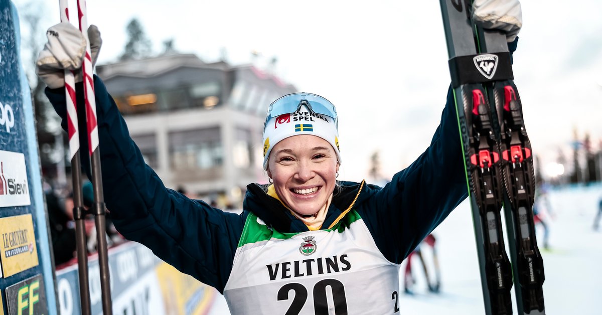 PŚ w biegach: Popis Jonny Sundling. Polacy gwałtownie odpadli