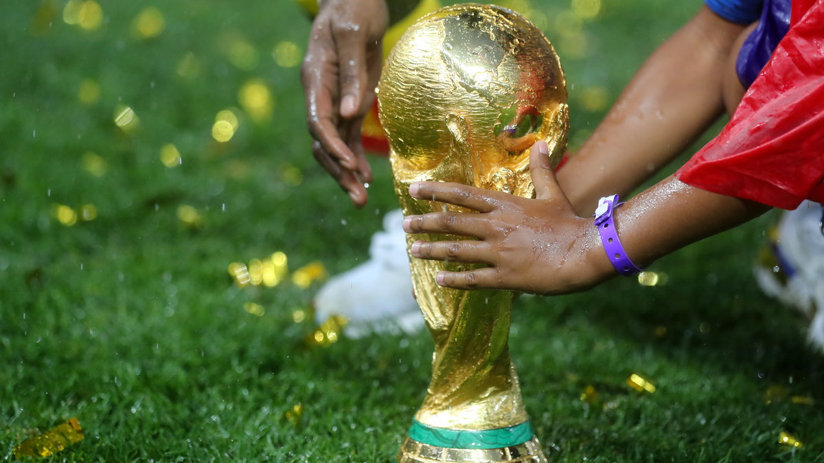 Puchar Świata FIFA - trofeum wręczane zwycięzcy mistrzostw świata. W 2018 r. trofeum wygrała reprezentacja Francji.
