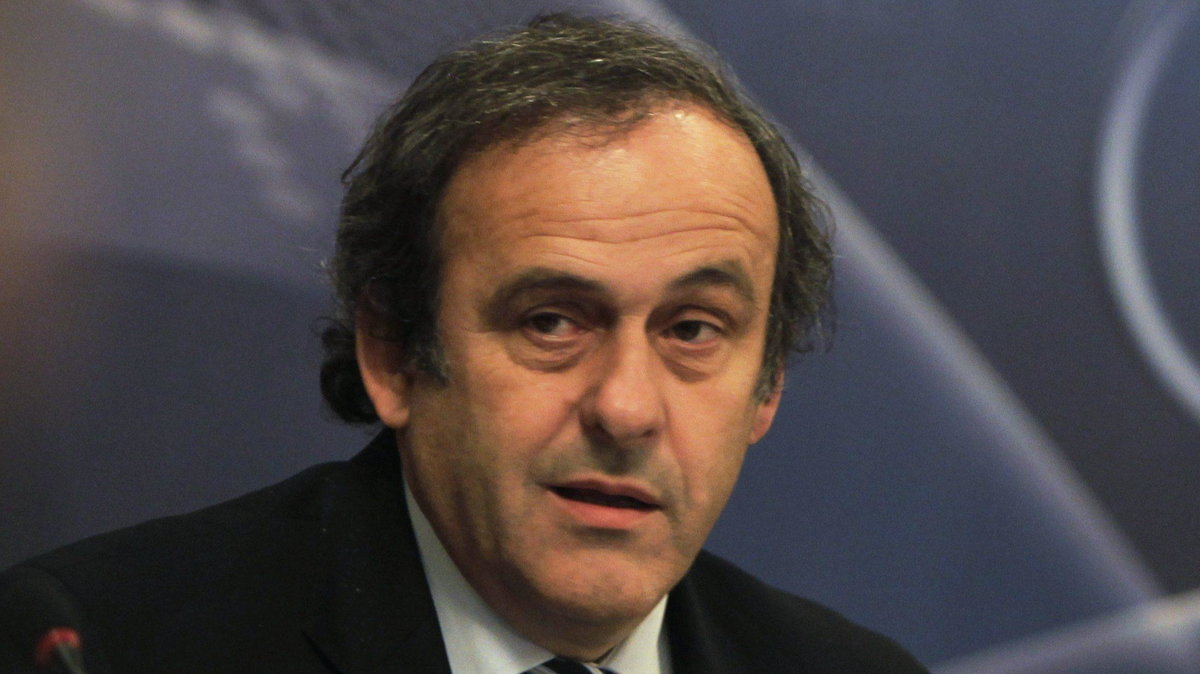 Michel Platini, fot. Reuters/ Petr Josek