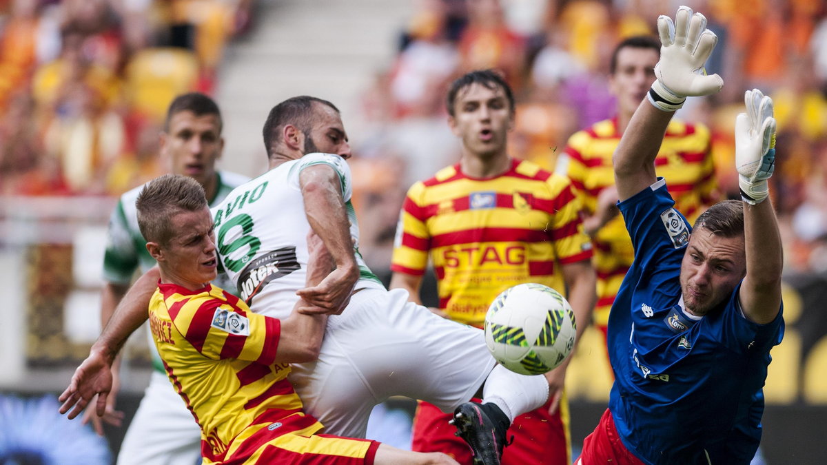 Jagiellonia Bialystok - Lechia Gdansk