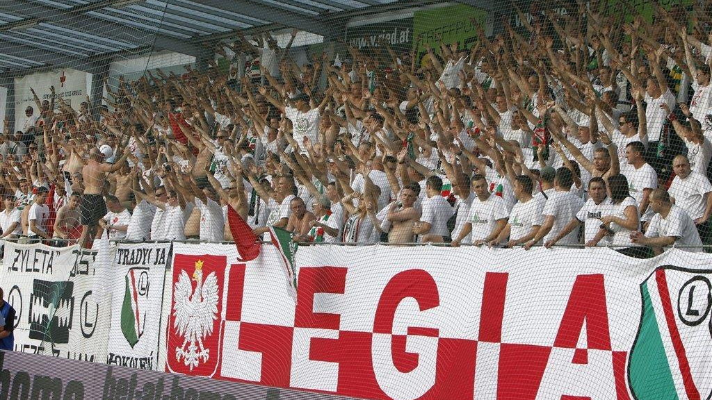 SC Ried - Legia/kibice Legii