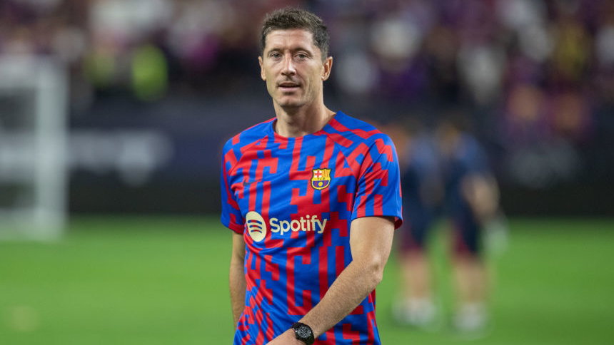 Robert Lewandowski szybko zadebiutuje na Camp Nou