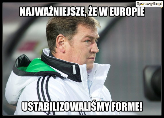 Memy po meczu Legia Warszawa - Lazio Rzym