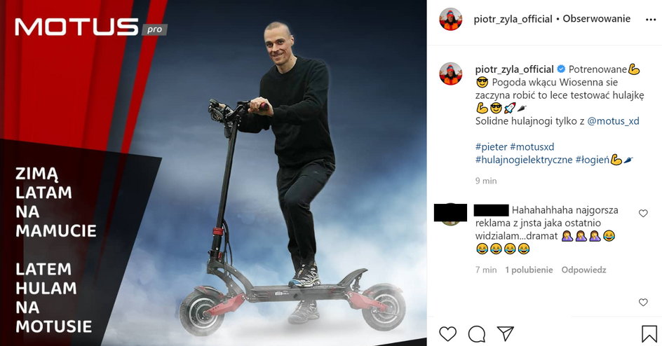 Piotr Zyła Instagram