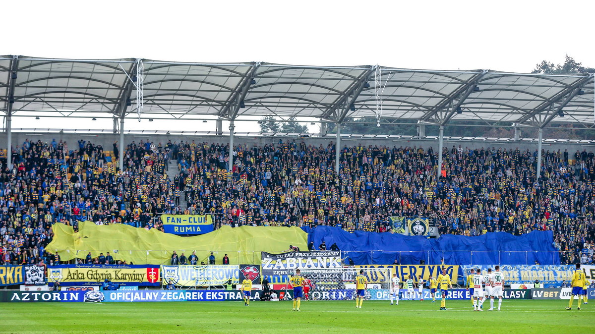 Arka Gdynia - stadion