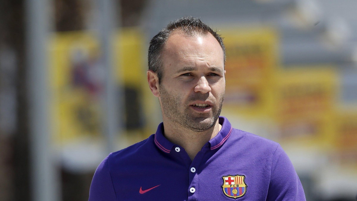 Andres Iniesta