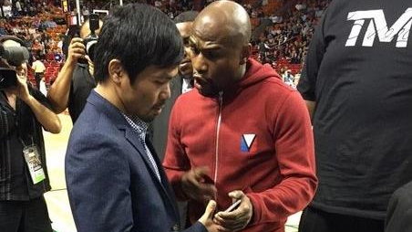 Mayweather - Pacquiao walka 2 maja Las Vegas